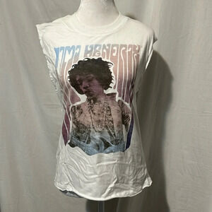 women's Jimi Hendrix graphic sleeveless shirt size small
